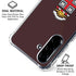 Brown University Primary Logo Galaxy A36 5G Clear Case