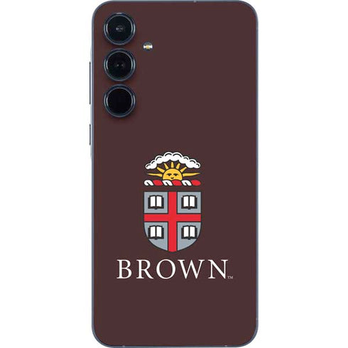 Brown University Primary Logo Galaxy A36 5G Skin