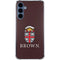 Brown University Primary Logo Galaxy A55 5G Clear Case