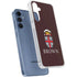 Brown University Primary Logo Galaxy A55 5G Clear Case