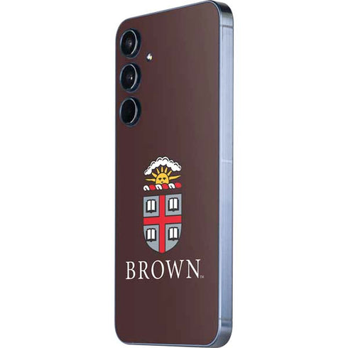 Brown University Primary Logo Galaxy A55 5G Skin