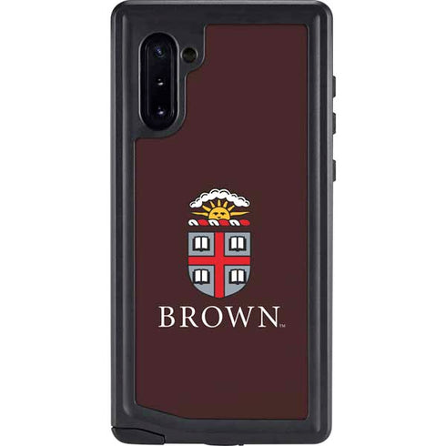 Brown University Primary Logo Galaxy Cases