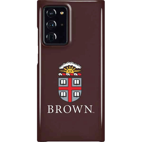 Brown University Primary Logo Galaxy Cases