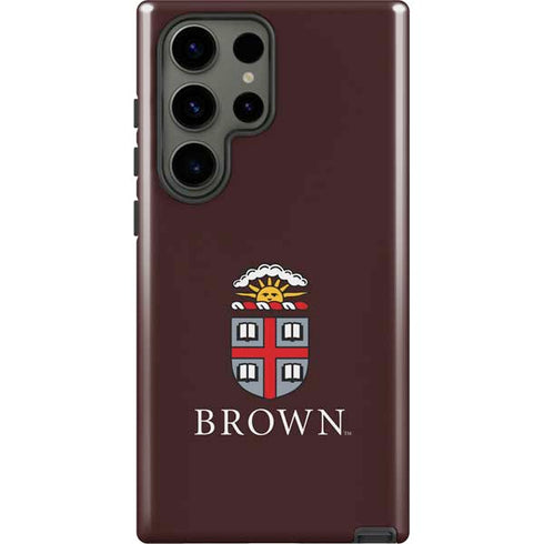 Brown University Primary Logo Galaxy S23 Ultra Pro Case