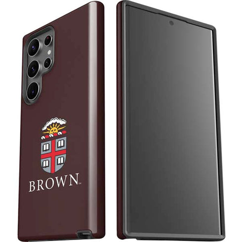 Brown University Primary Logo Galaxy S23 Ultra Pro Case