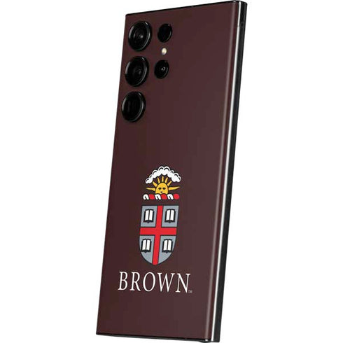 Brown University Primary Logo Galaxy Skins