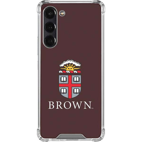 Brown University Primary Logo Galaxy S24 FE Clear Case