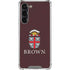 Brown University Primary Logo Galaxy S24 FE Clear Case