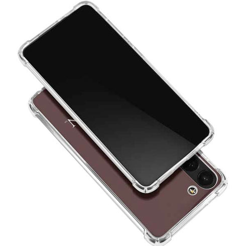 Brown University Primary Logo Galaxy S24 FE Clear Case