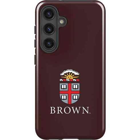 Brown University Primary Logo Galaxy S25 Impact Case