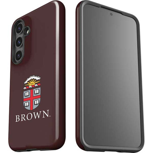 Brown University Primary Logo Galaxy S25 Impact Case