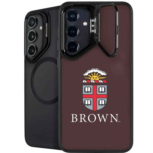 Brown University Primary Logo Galaxy S24 Kickstand Case