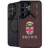 Brown University Primary Logo Galaxy S25 Kickstand Case