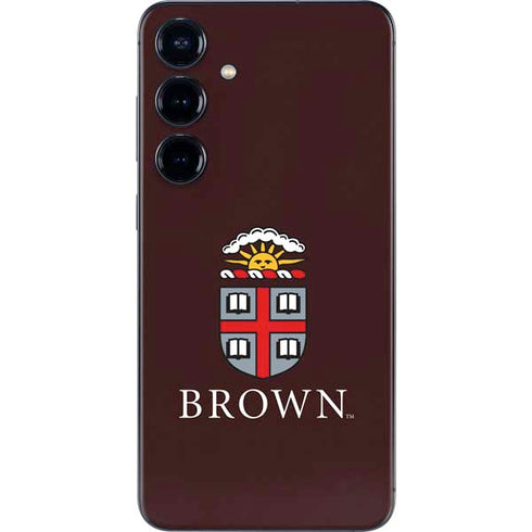 Brown University Primary Logo Galaxy S24 Plus Skin