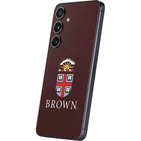 Brown University Primary Logo Galaxy S25 Plus Skin