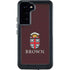 Brown University Primary Logo Galaxy S24 Plus Waterproof Case