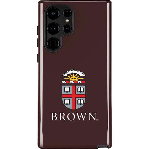 Brown University Primary Logo Galaxy S25 Ultra Impact Case