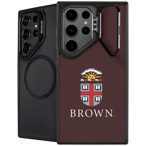 Brown University Primary Logo Galaxy Cases