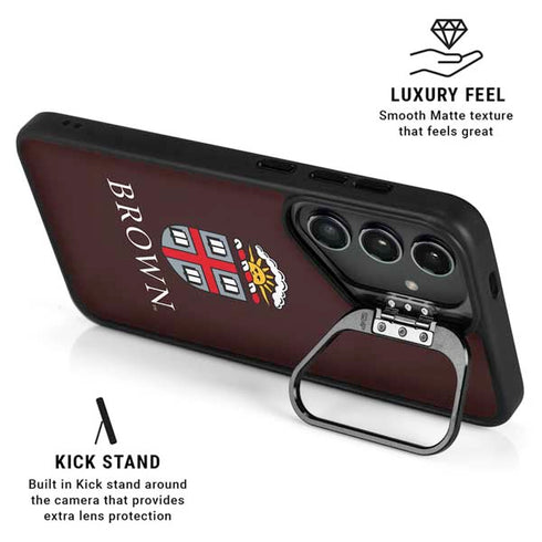 Brown University Primary Logo Galaxy S25 Ultra Kickstand Case