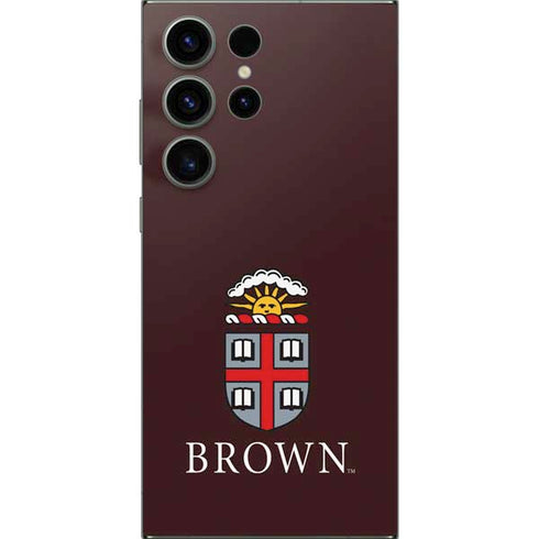 Brown University Primary Logo Galaxy S25 Ultra Skin