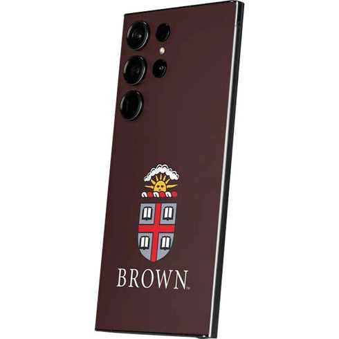 Brown University Primary Logo Galaxy S25 Ultra Skin