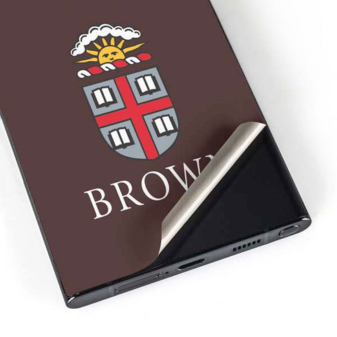 Brown University Primary Logo Galaxy S25 Ultra Skin