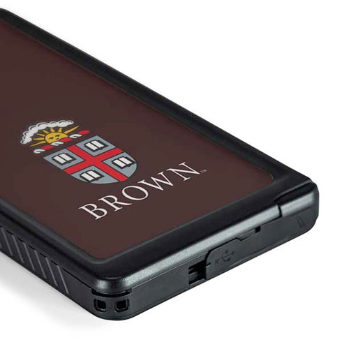 Brown University Primary Logo Galaxy S24 Ultra Waterproof Case