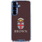 Brown University Primary Logo Galaxy S25 FE Clear Case