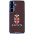 Brown University Primary Logo Galaxy S25 FE Clear Case