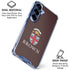 Brown University Primary Logo Galaxy S25 FE Clear Case