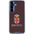 Brown University Primary Logo Galaxy S25 Plus Clear Case