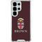Brown University Primary Logo Galaxy S25 Ultra Clear Case