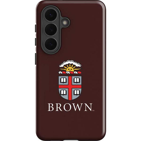 Brown University Primary Logo Galaxy S26 Impact Case