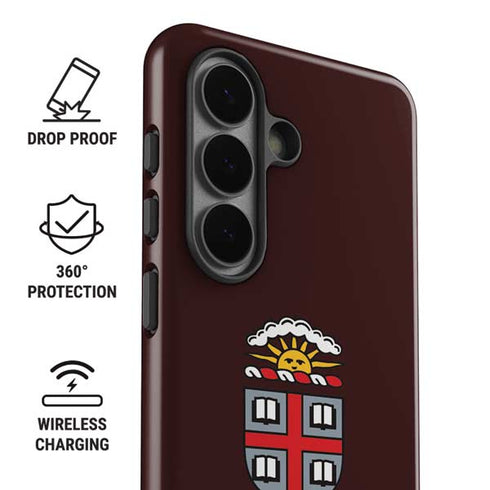 Brown University Primary Logo Galaxy S26 Impact Case