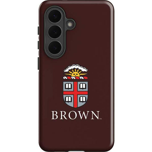 Brown University Primary Logo Galaxy S26 Plus Impact Case