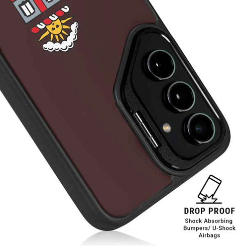 Brown University Primary Logo Galaxy S26 Plus Kickstand Case