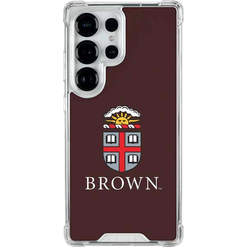Brown University Primary Logo Galaxy S26 Ultra Clear Case