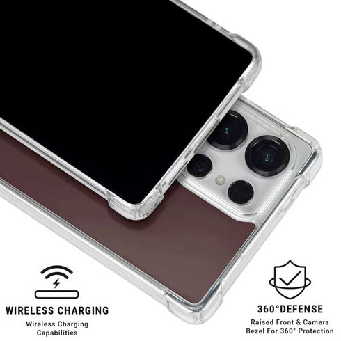Brown University Primary Logo Galaxy S26 Ultra Clear Case