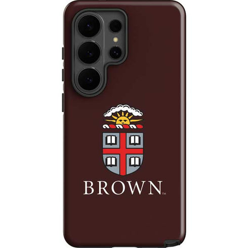Brown University Primary Logo Galaxy S26 Ultra Impact Case
