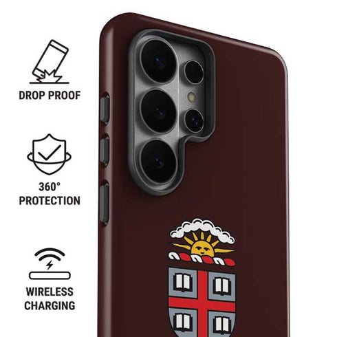 Brown University Primary Logo Galaxy S26 Ultra Impact Case