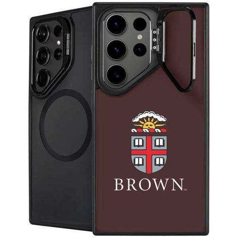 Brown University Primary Logo Galaxy S26 Ultra Kickstand Case