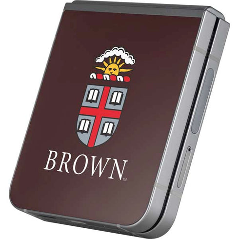 Brown University Primary Logo Galaxy Z Flip6 Skin