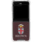 Brown University Primary Logo Galaxy Z Flip6 Clear Case