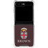 Brown University Primary Logo Galaxy Z Flip6 Clear Case