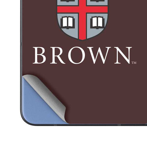 Brown University Primary Logo Galaxy Z Fold5 5G Skin