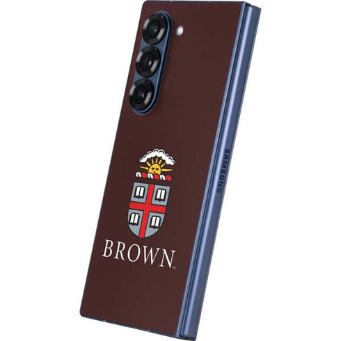 Brown University Primary Logo Galaxy Z Fold6 Skin