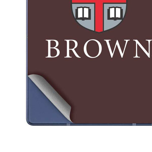 Brown University Primary Logo Galaxy Z Fold6 Skin