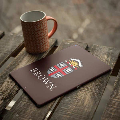 Brown University Primary Logo iPad Skins