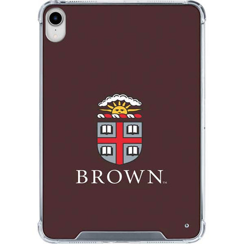 Brown University Primary Logo iPad 11th Gen (2025) Clear Case