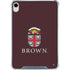 Brown University Primary Logo iPad 11th Gen (2025) Clear Case